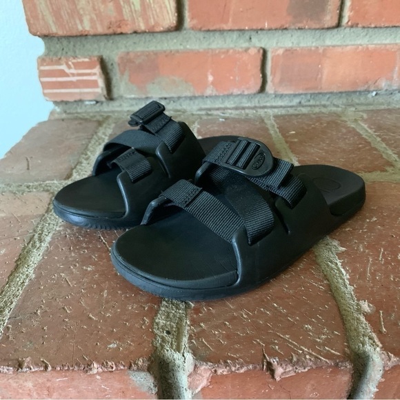 Chaco Kids Chillos Sandals in Black Sz 3 - Picture 3 of 10